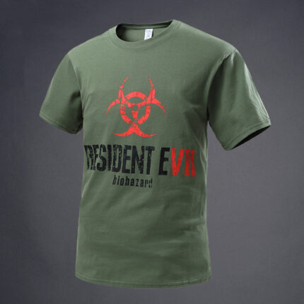 Resident Evil 7 Biohazard Symbol Tee
